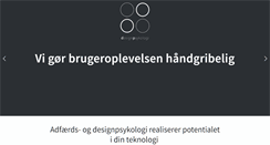 Desktop Screenshot of designpsykologi.dk
