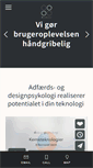 Mobile Screenshot of designpsykologi.dk